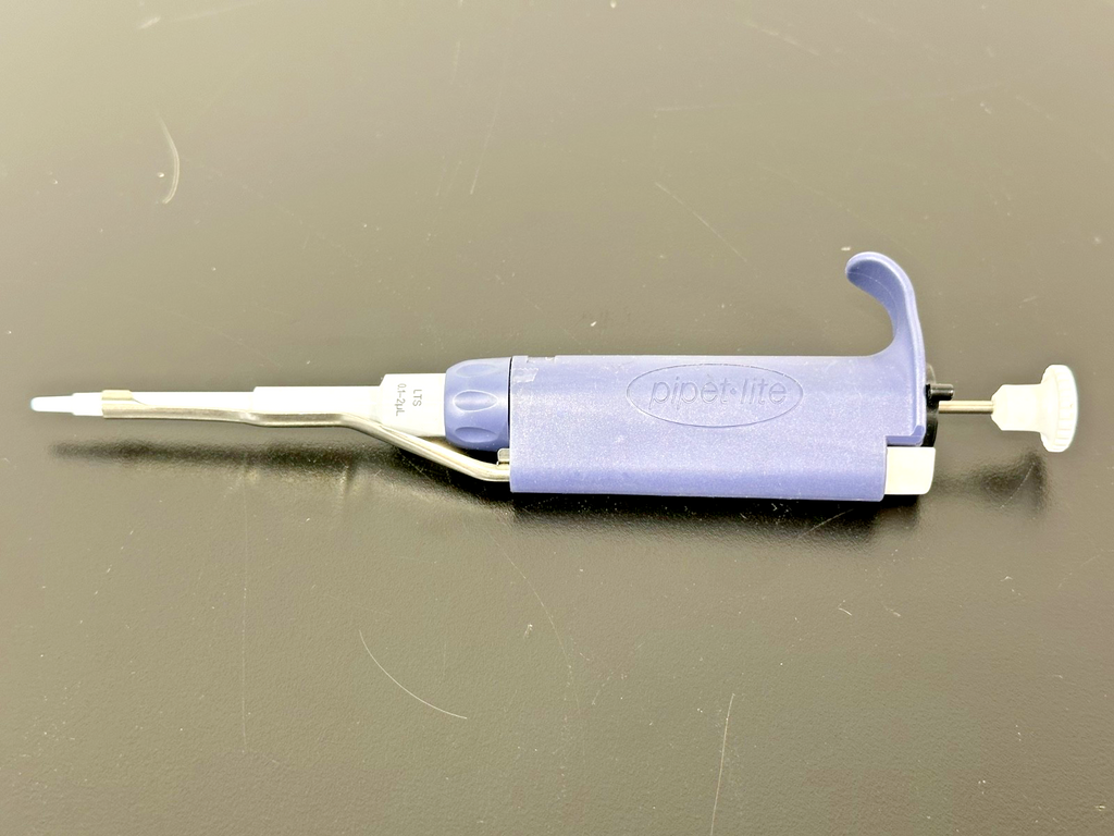 Rainin L 2 Classic Adjustable Single Channel Pipette 0.2 2µL0