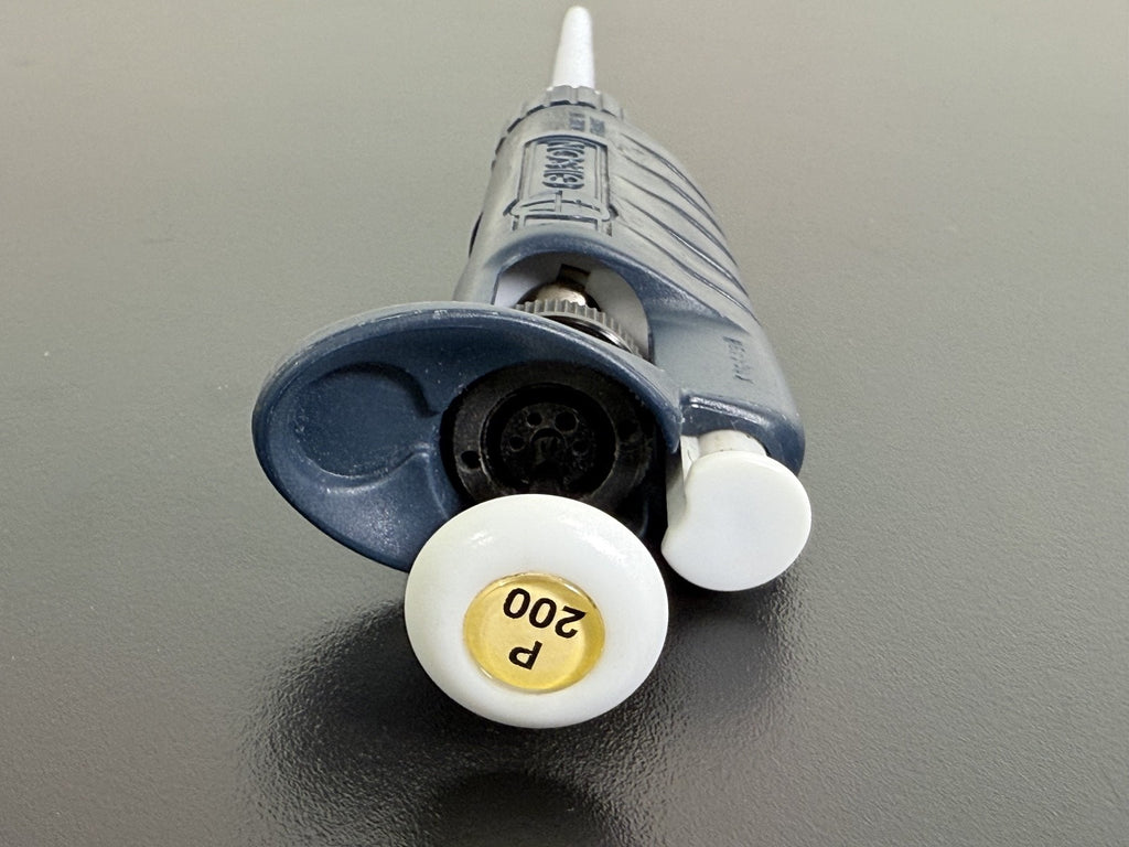 Gilson P200 Pipetman ~ 20 200ul Pipette Pipettor Single Channel3