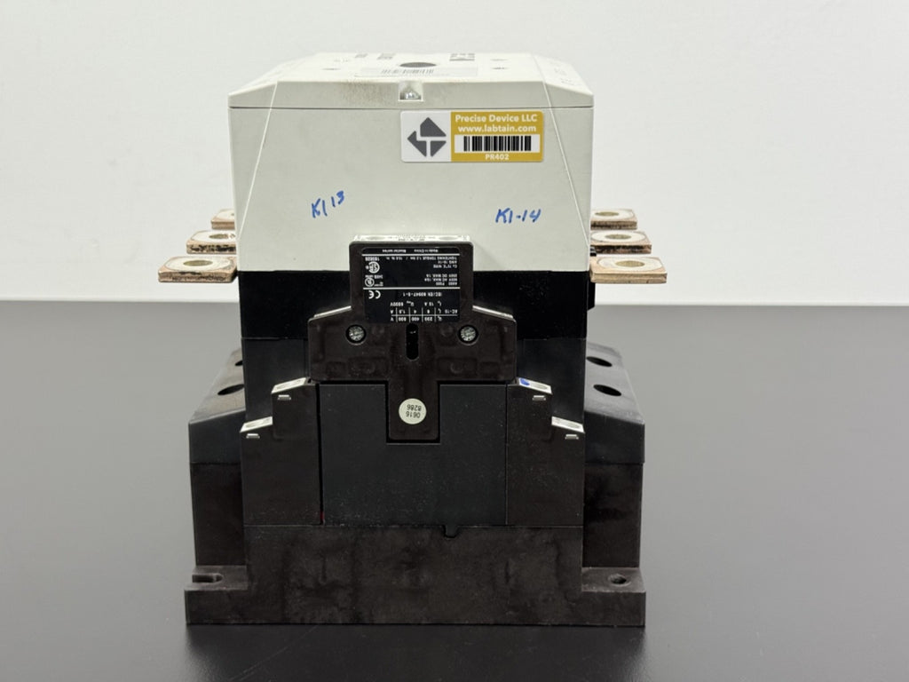 Eaton XTCE250L DIL M250 IEC Power Contactor 3 Pole 250A 600V AC2