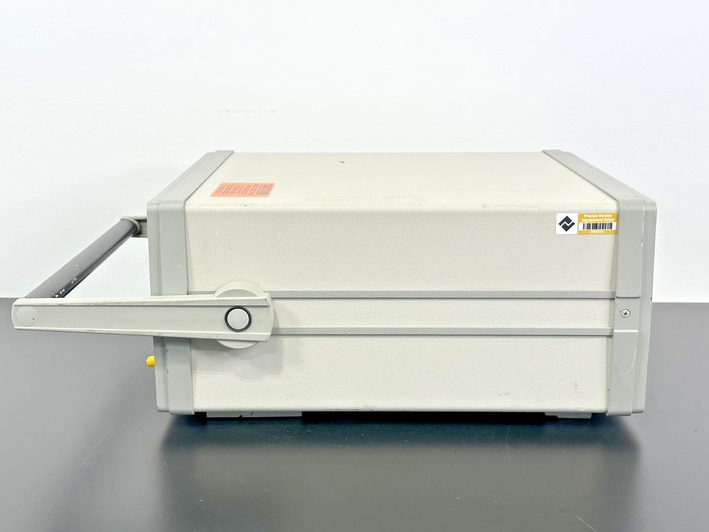 SIDAC AccuFlow Q Fluid Calibration System Shelley Medical Imaging Powers On2