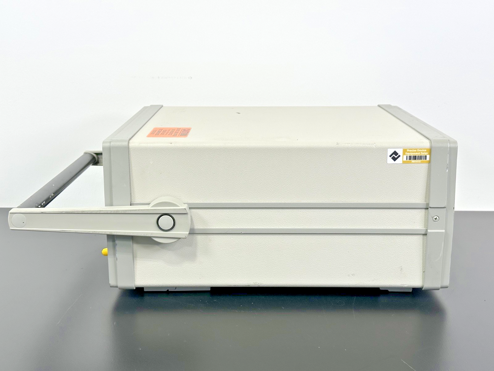 SIDAC AccuFlow Q Fluid Calibration System Shelley Medical Imaging Powers On2