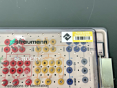 Straumann Dental Instrument Cassette w/ Drills Ratchets & Hand Tools5