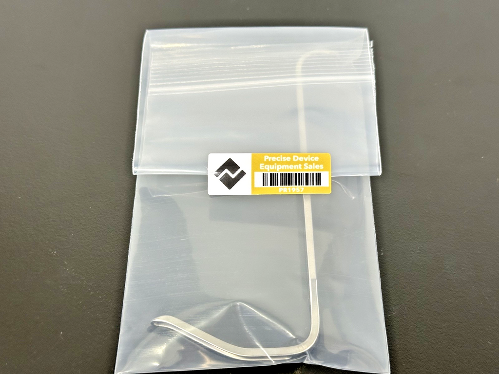 W. Lorenz 01 0196 Anterior Condyle Retractor 60x6.5mm 5.5" Germany3