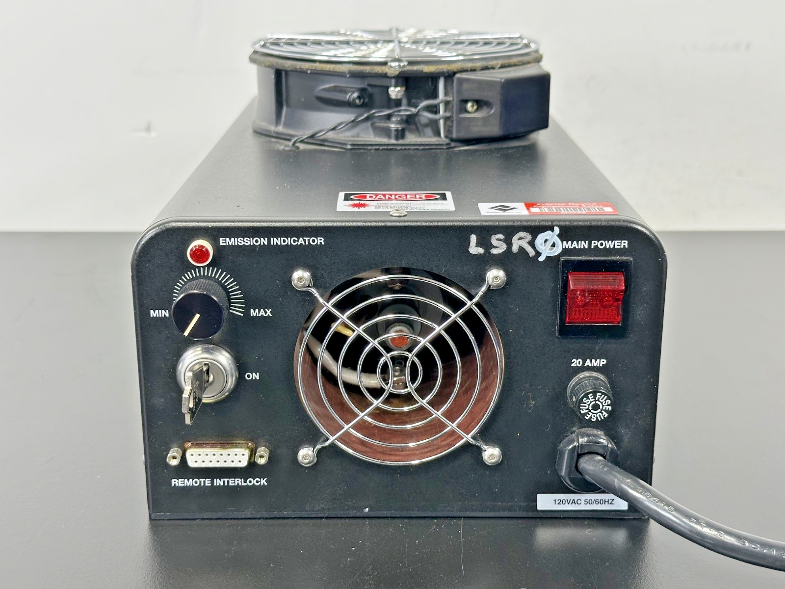 Laser Physics Reliant 50S Argon Ion Light Source 120VAC Powers On Working4