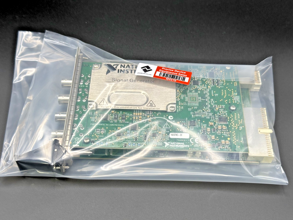 National Instruments NI PXI 5402 20MHz 14 Bit PXI Signal Generator6
