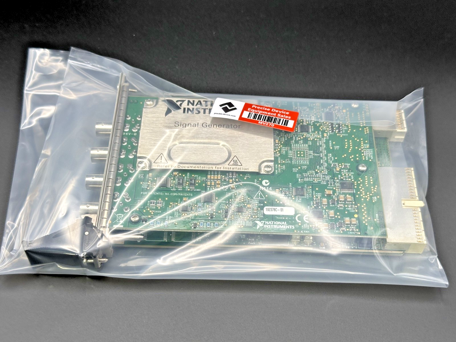 National Instruments NI PXI 5402 20MHz 14 Bit PXI Signal Generator6