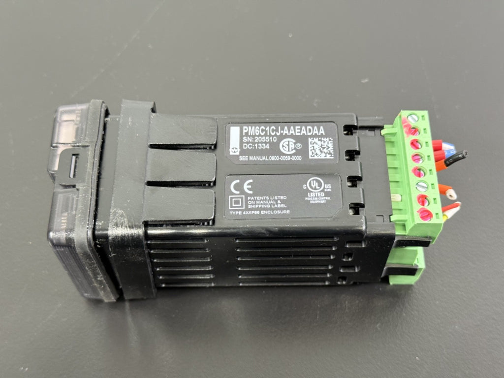 Watlow EZ ZONE PM6C Digital Temperature Process Controller PM6C1CJ AAEADAA1