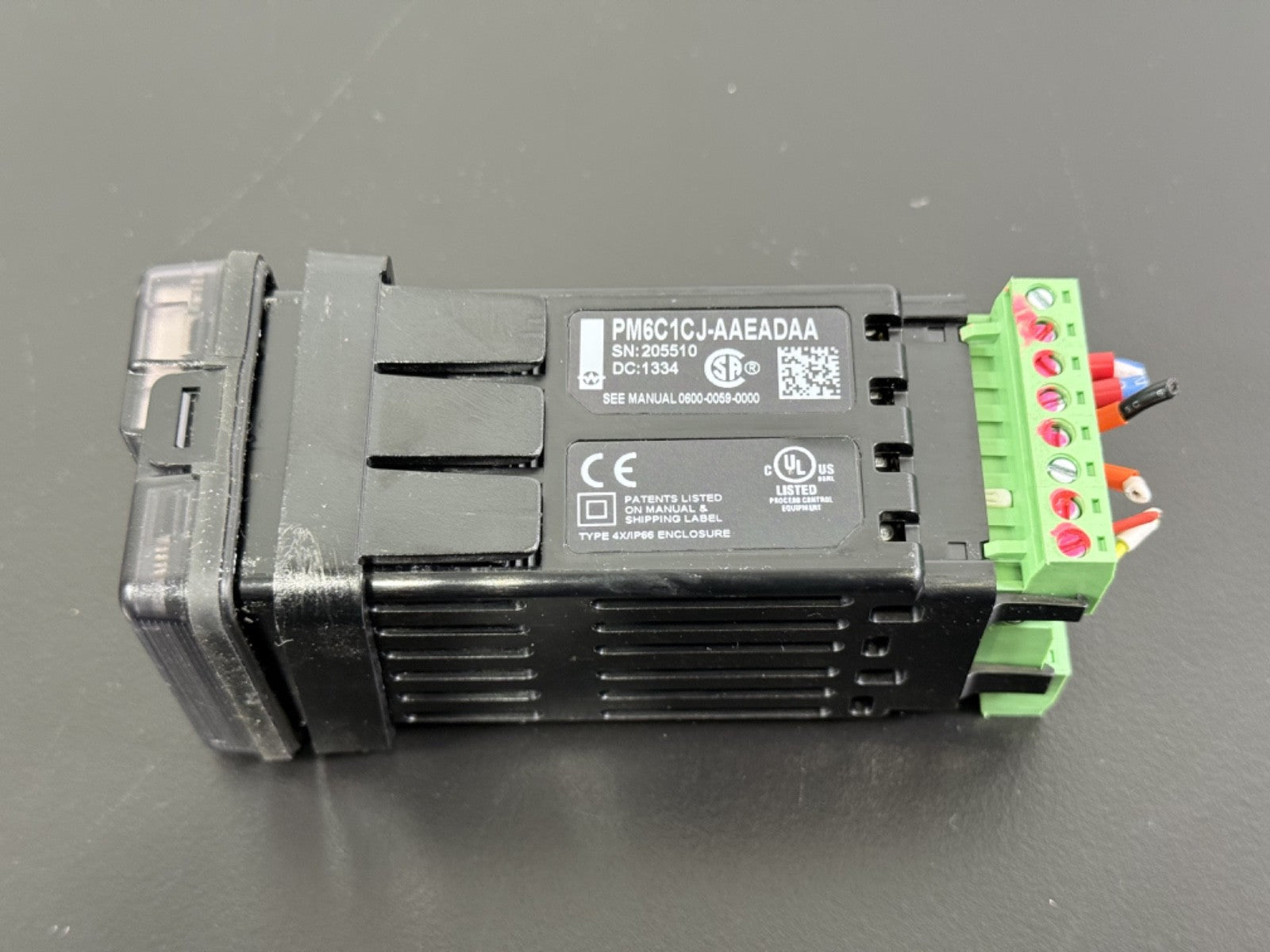 Watlow EZ ZONE PM6C Digital Temperature Process Controller PM6C1CJ AAEADAA1