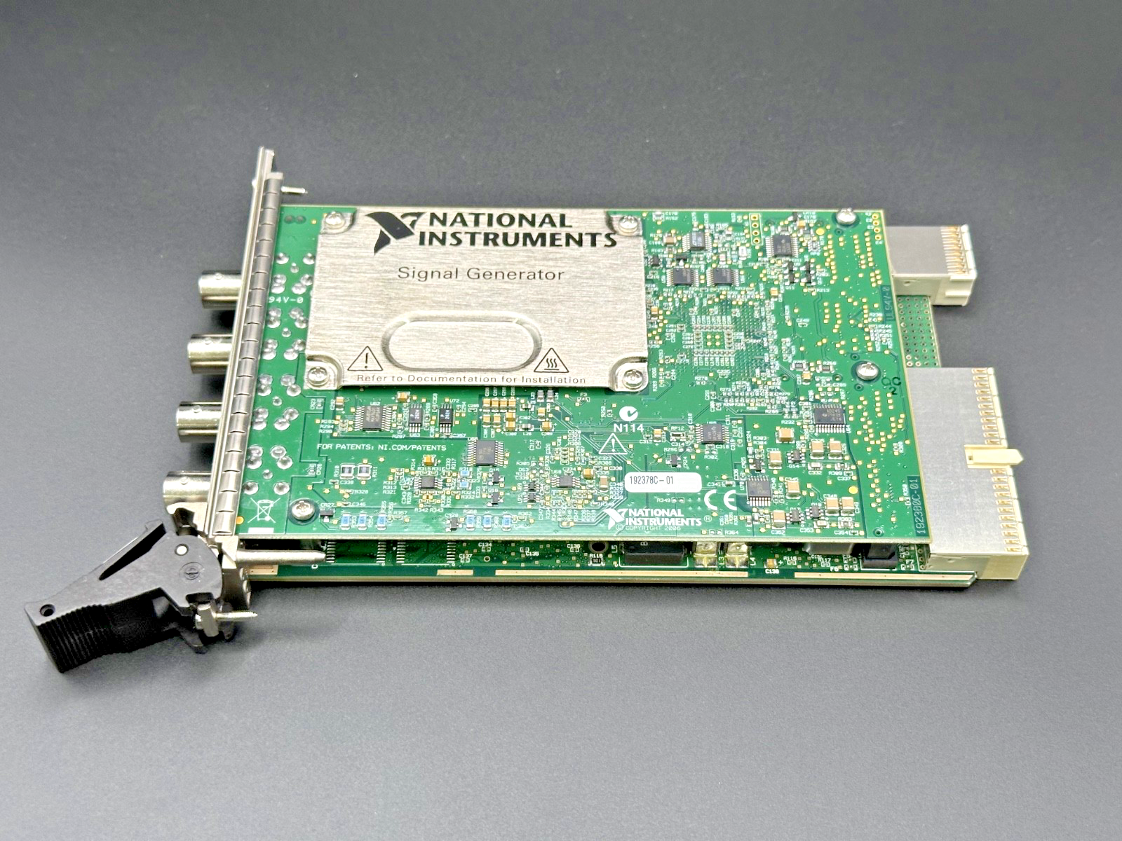 National Instruments NI PXI 5402 20MHz 14 Bit PXI Signal Generator0