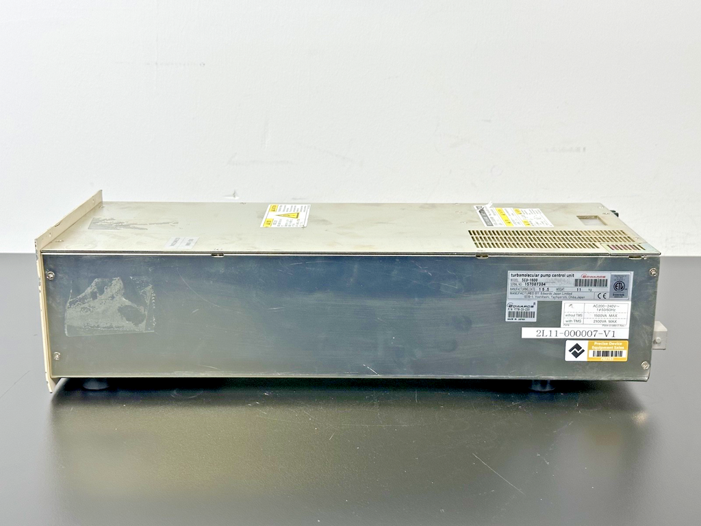 Edwards SCU 1600 YT76 Z0 Z20 Turbomolecular Pump Controller Parts Repair2