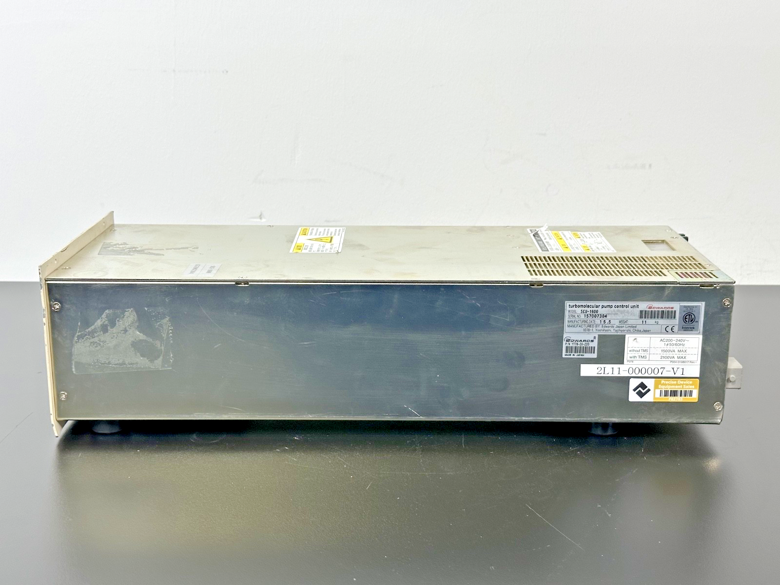 Edwards SCU 1600 YT76 Z0 Z20 Turbomolecular Pump Controller Parts Repair2