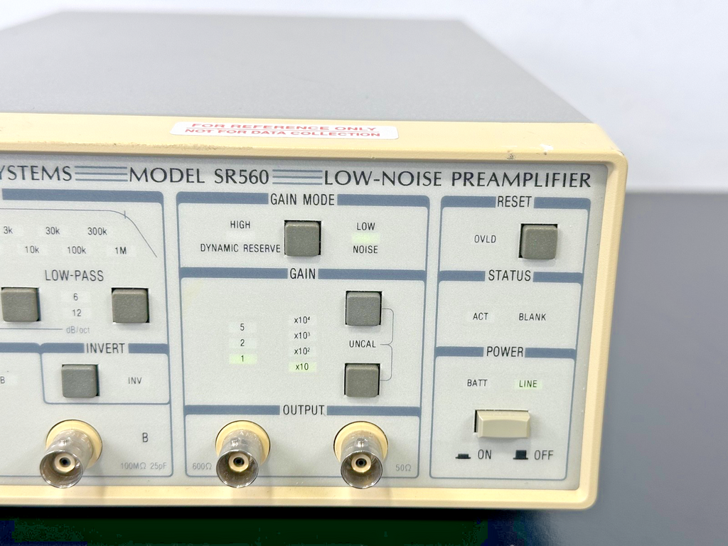 Stanford Research Systems SR570 Low Noise Current Preamplifier DC 1MHz Working2