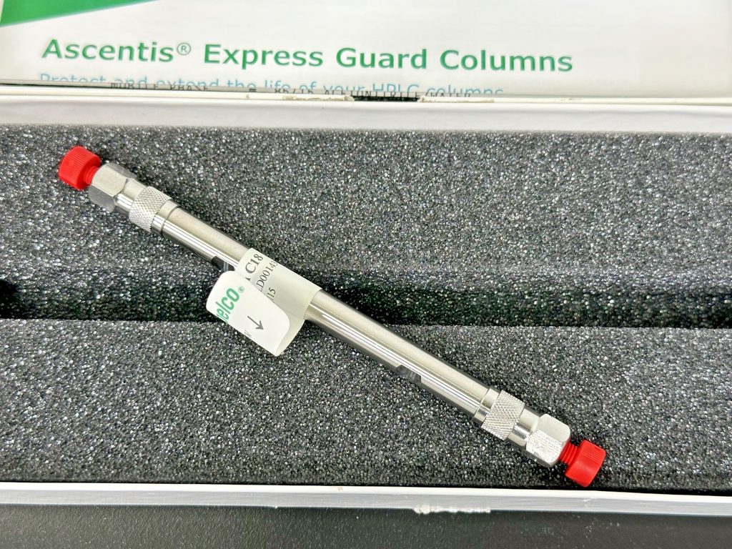 Supelco 50819 U Ascentis Express 90Å C18 HPLC Column 10cm x 3.0mm 2µm2