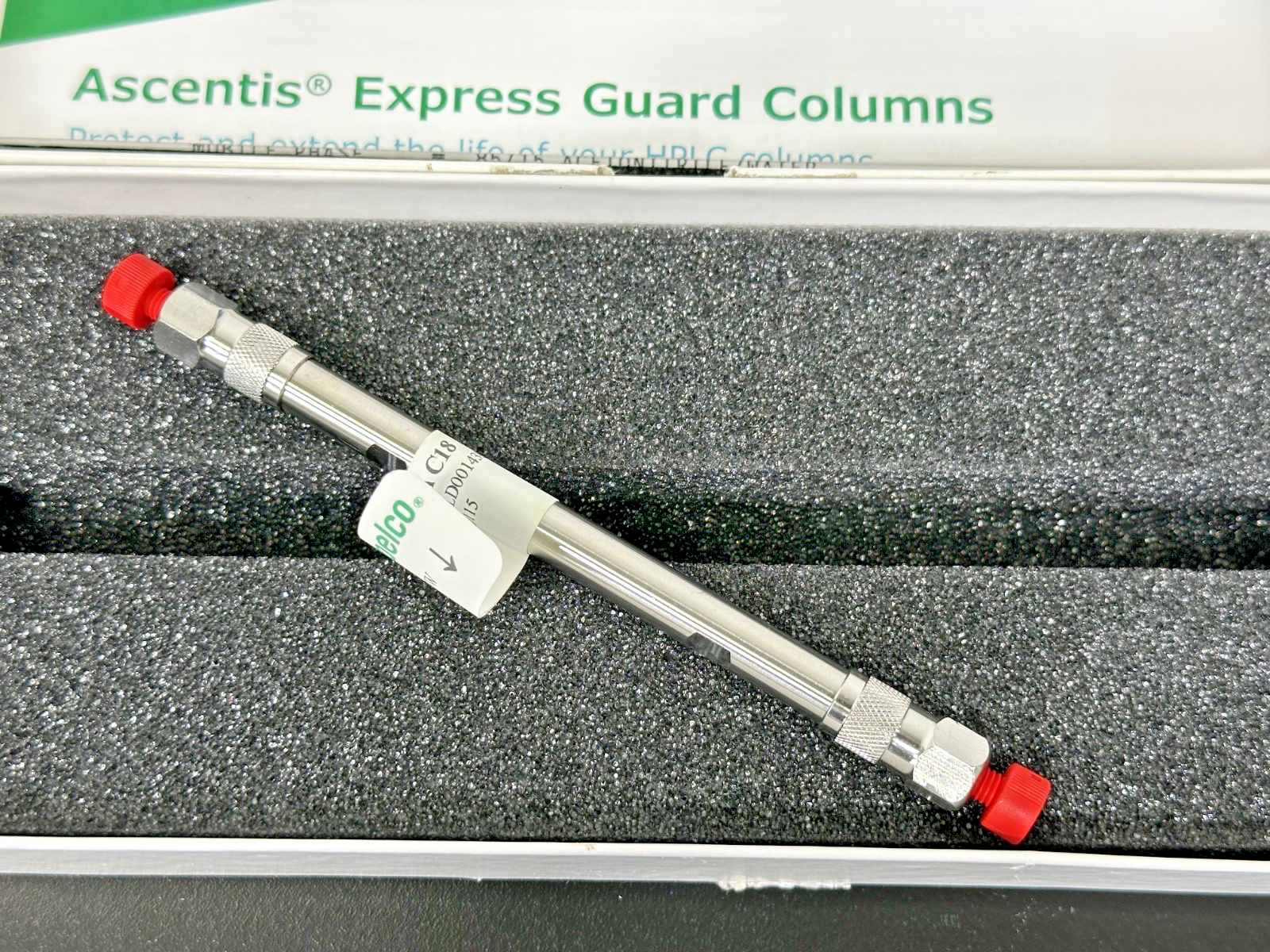 Supelco 50819 U Ascentis Express 90Å C18 HPLC Column 10cm x 3.0mm 2µm2