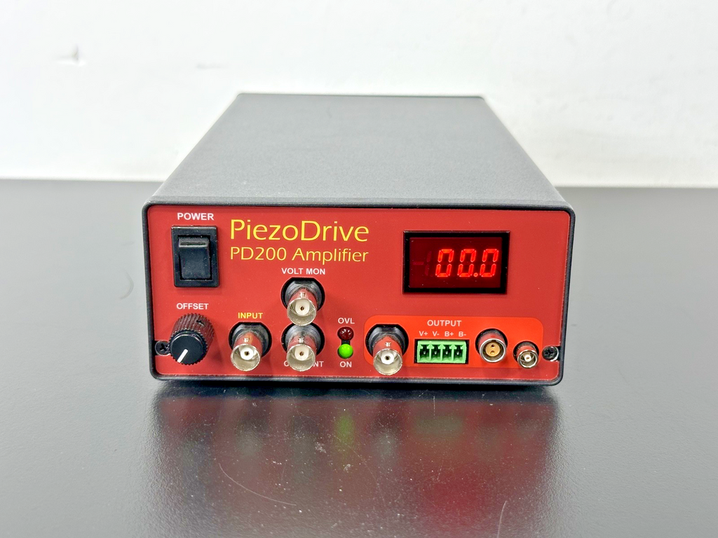 PD200 60W High Voltage Piezo Actuator Amplifier Powers On Working0