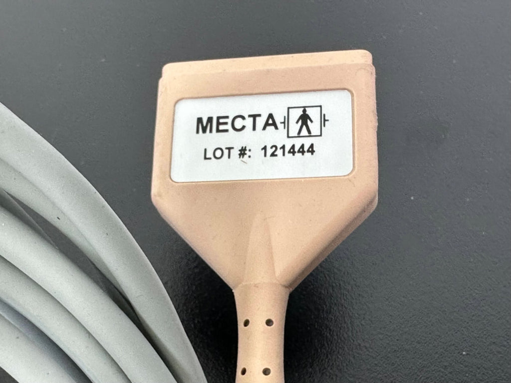 MECTA EEG Patient Lead Cable EEG3 REF EEG4 Part # 9010 0011 042