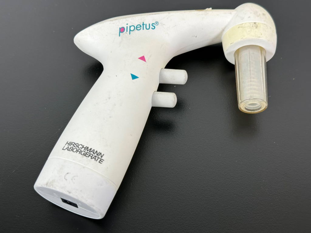 Hirschmann Pipetus Electronic Pipette Controller Lab Aspirator Untested Parts3