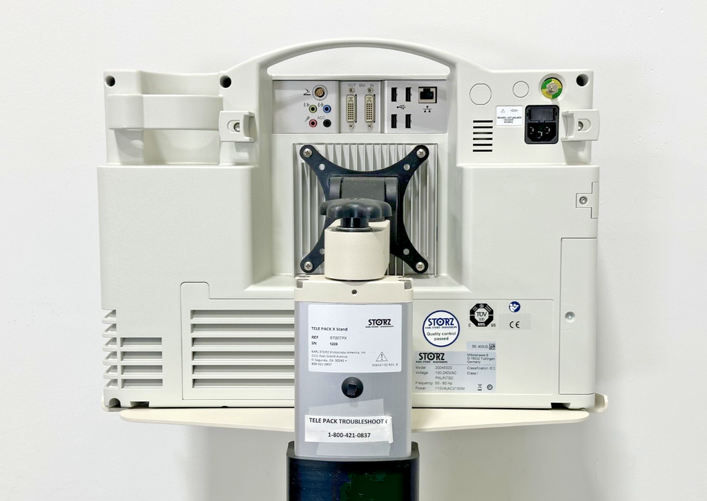 Karl Storz Tele Pack X 20045020 Endoscopy Video Monitor System Cart Stand6