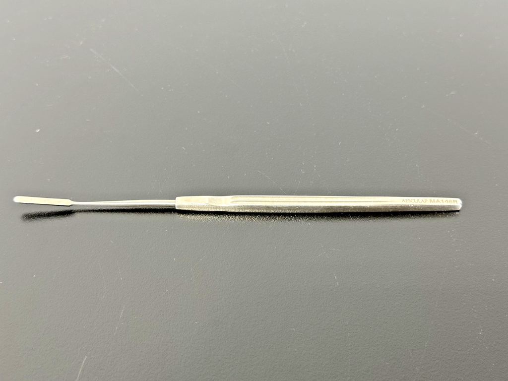 Aesculap MA146R Lempert Elevator Slight Angled 3mm 172mm Germany0