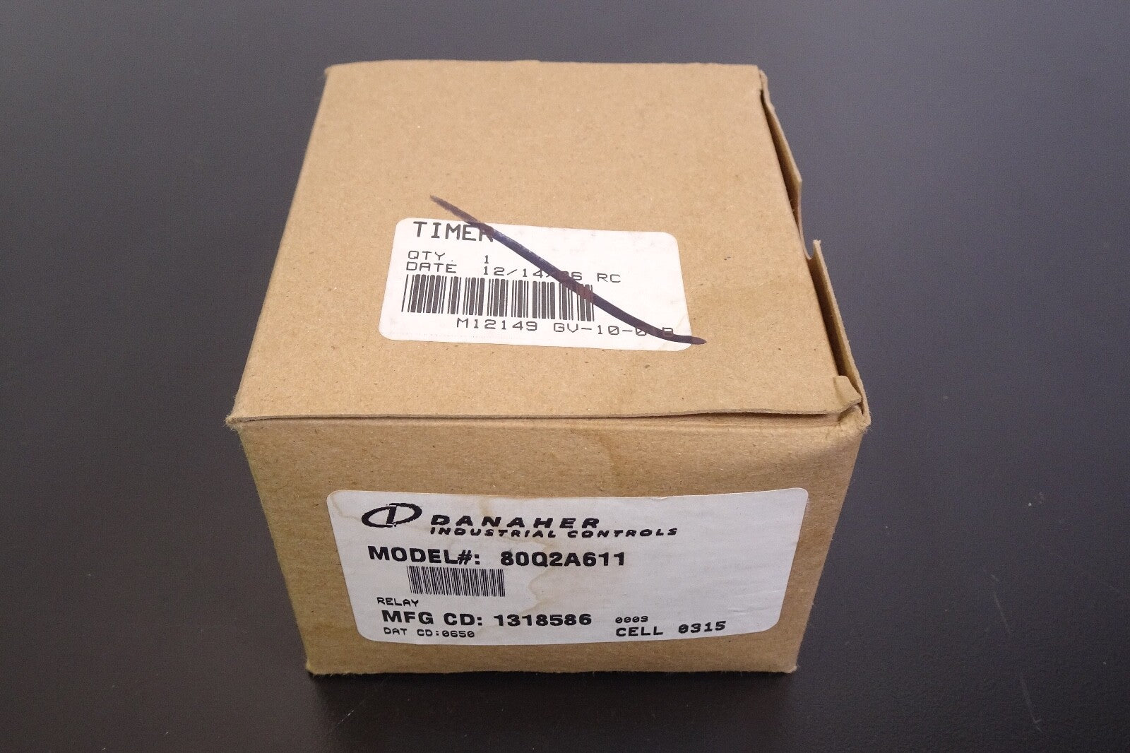 DANAHER 80Q2A611 Industrial Controls0