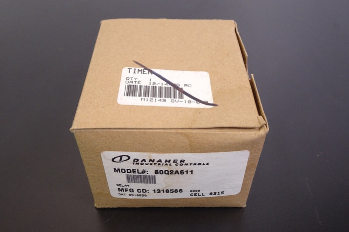 DANAHER 80Q2A611 Industrial Controls