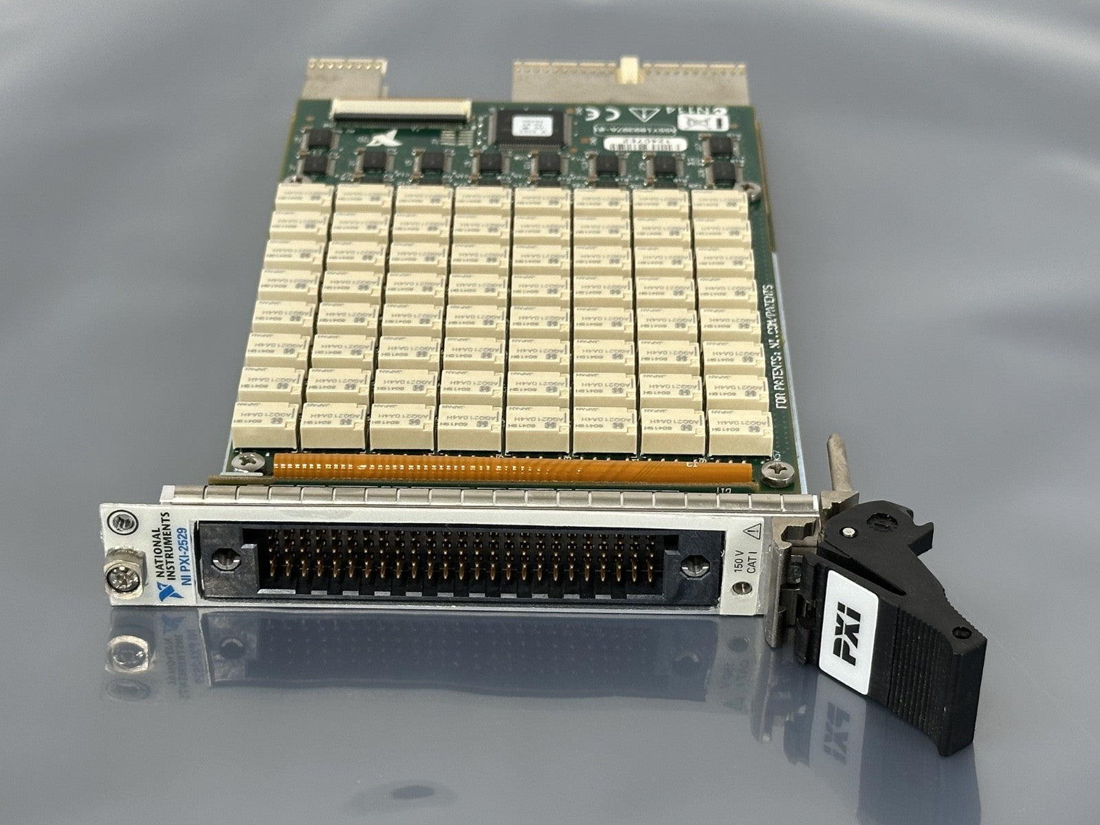 National Instruments NI PXI 2529 PXI Relay Switch Module Card2