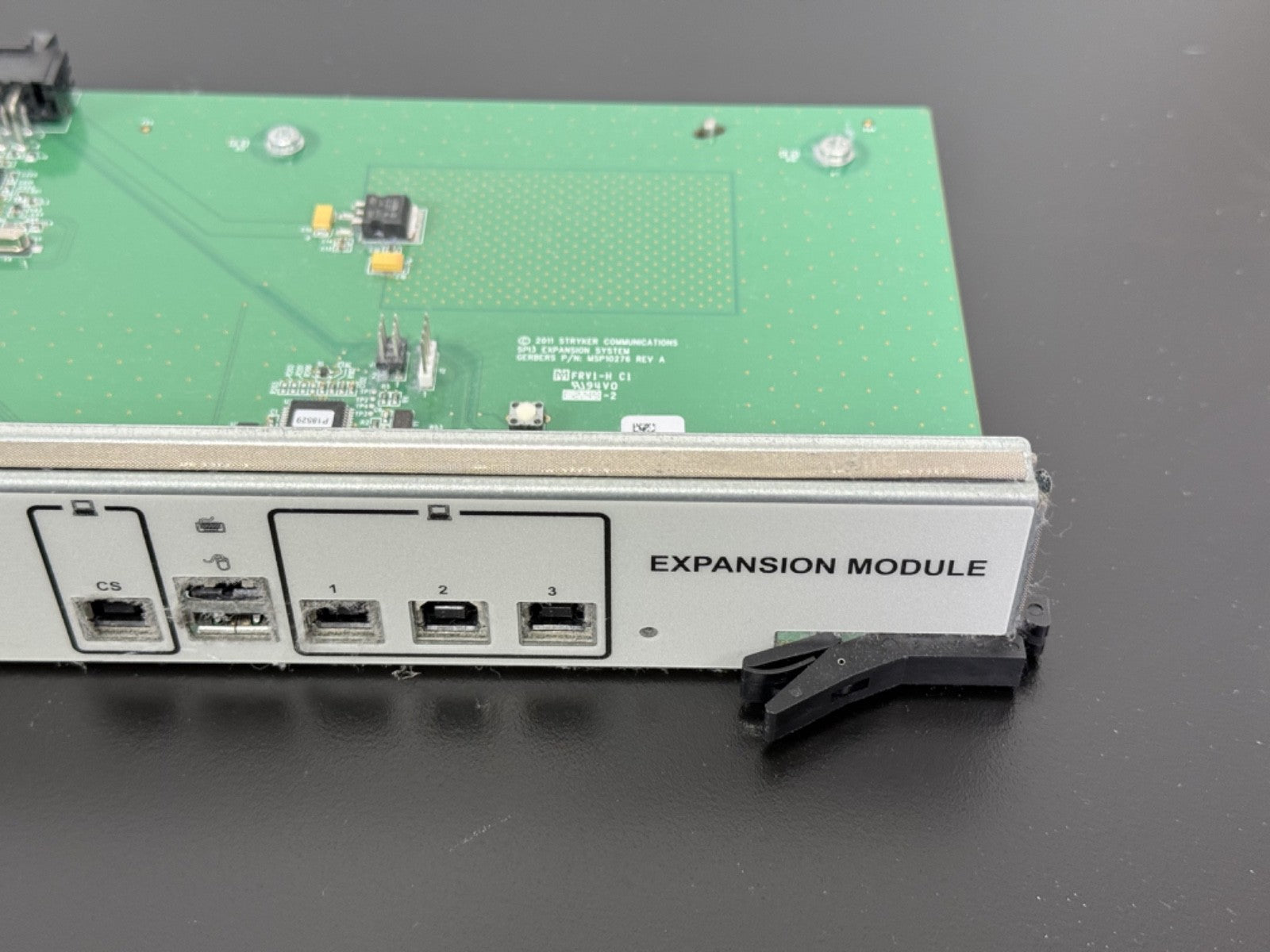 Stryker SPI3 Audio System 2 Audio Module MSP10271A Rev A PCB Assembly1