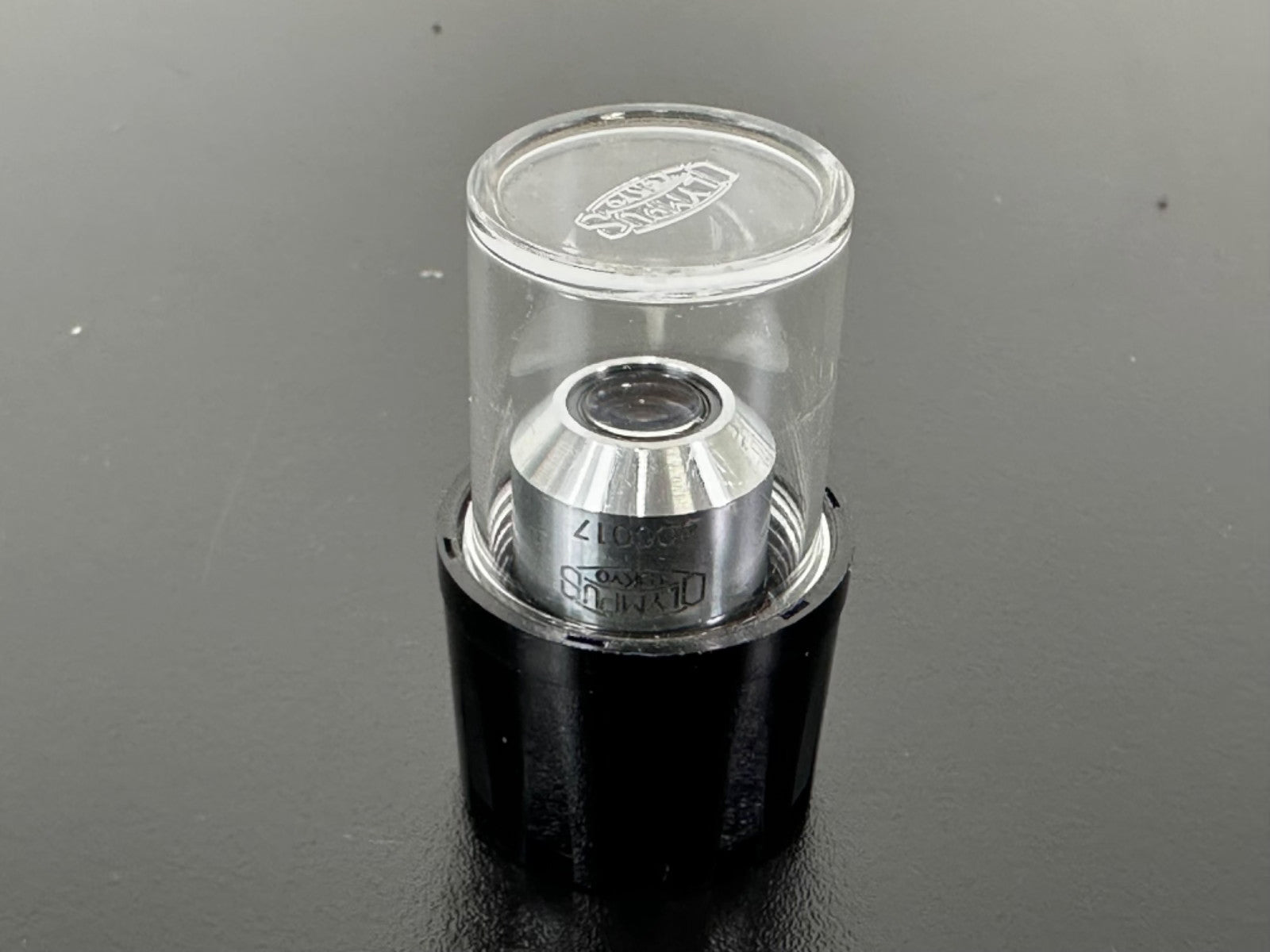 Olympus Plan 10x 0.25 Microscope Objective Lens 400017 Japan w/ Case5
