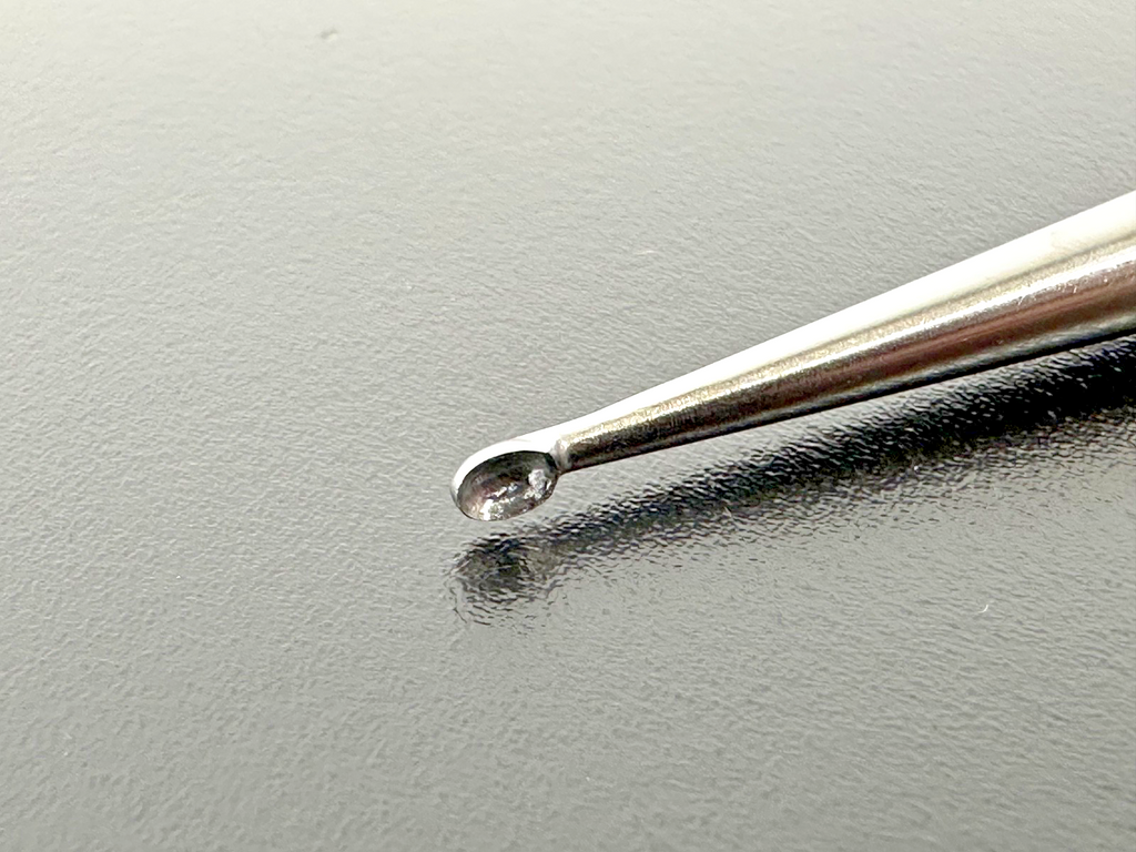 V. Mueller AU6601 Spratt Oval Cup Curette Size 00 2/0 6.5" Stainless3