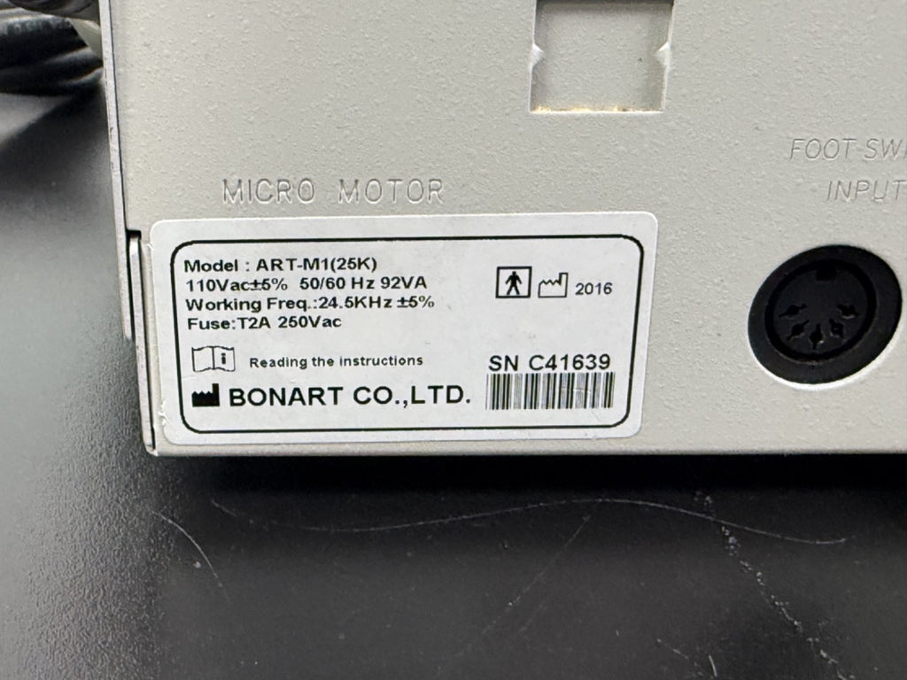 Bonart ART M1 (25K) Maverick Ultrasonic Scaler Dental Unit For Parts Repair5