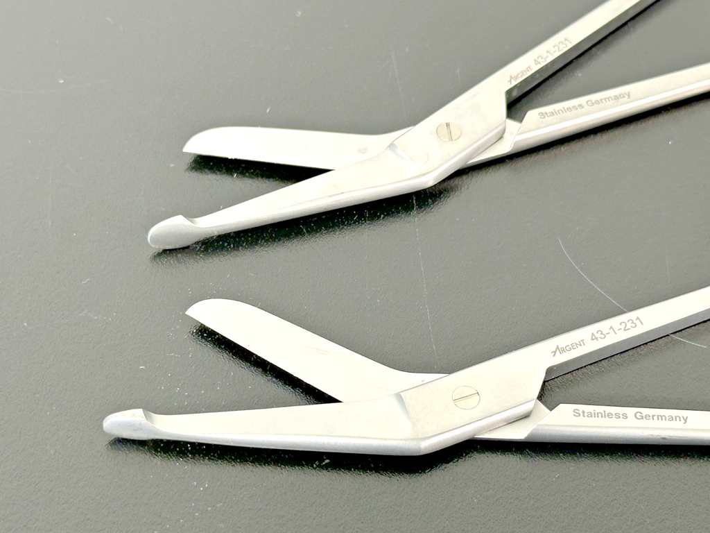 Argent 43 1 231 Stainless Steel Utility Bandage Scissors Lot of 24