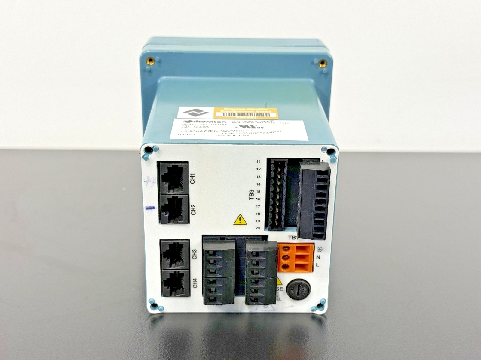 Thornton 770MAX Process Analyzer Controller 775 VA1 Mettler Toledo3