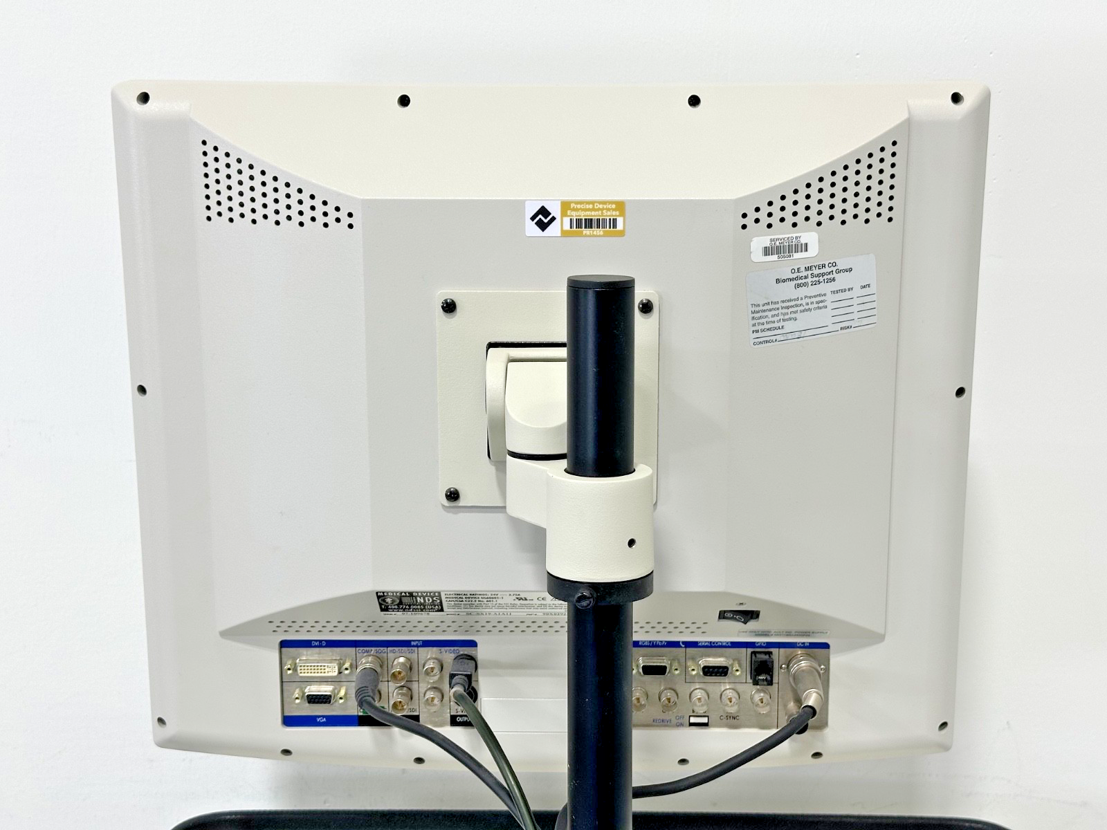 Karl Storz Xenon Nova 175 Telecam DX II Endoscopy Tower Cart Sony UP 51MD10