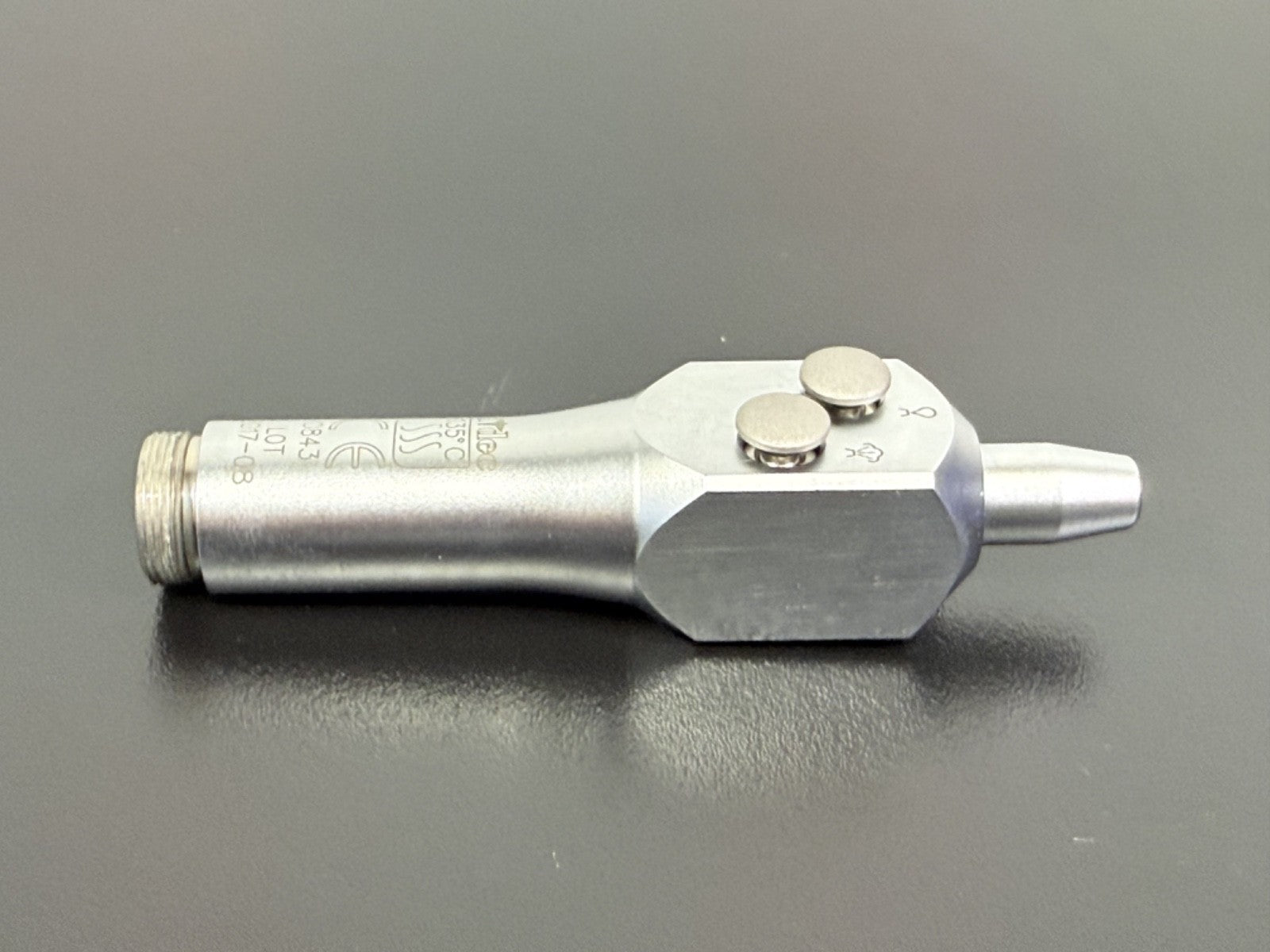 Aidec Dental Air Water Syringe 23.1075.00 Handpiece  135°C Metal4