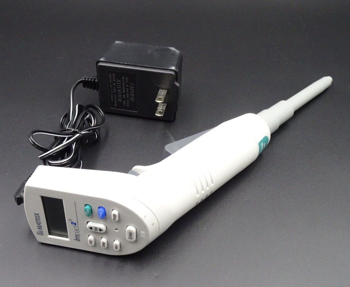 MATRIX Impact 2 1250uL Single Channel pipette1