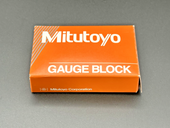 Mitutoyo 611625-531 15mm Rectangular Steel Gauge Block ASME Grade 0 New Open Box1