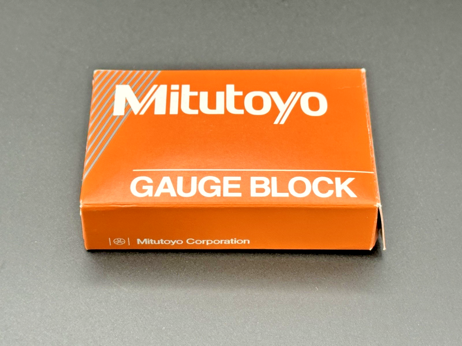 Mitutoyo 611625-531 15mm Rectangular Steel Gauge Block ASME Grade 0 New Open Box1