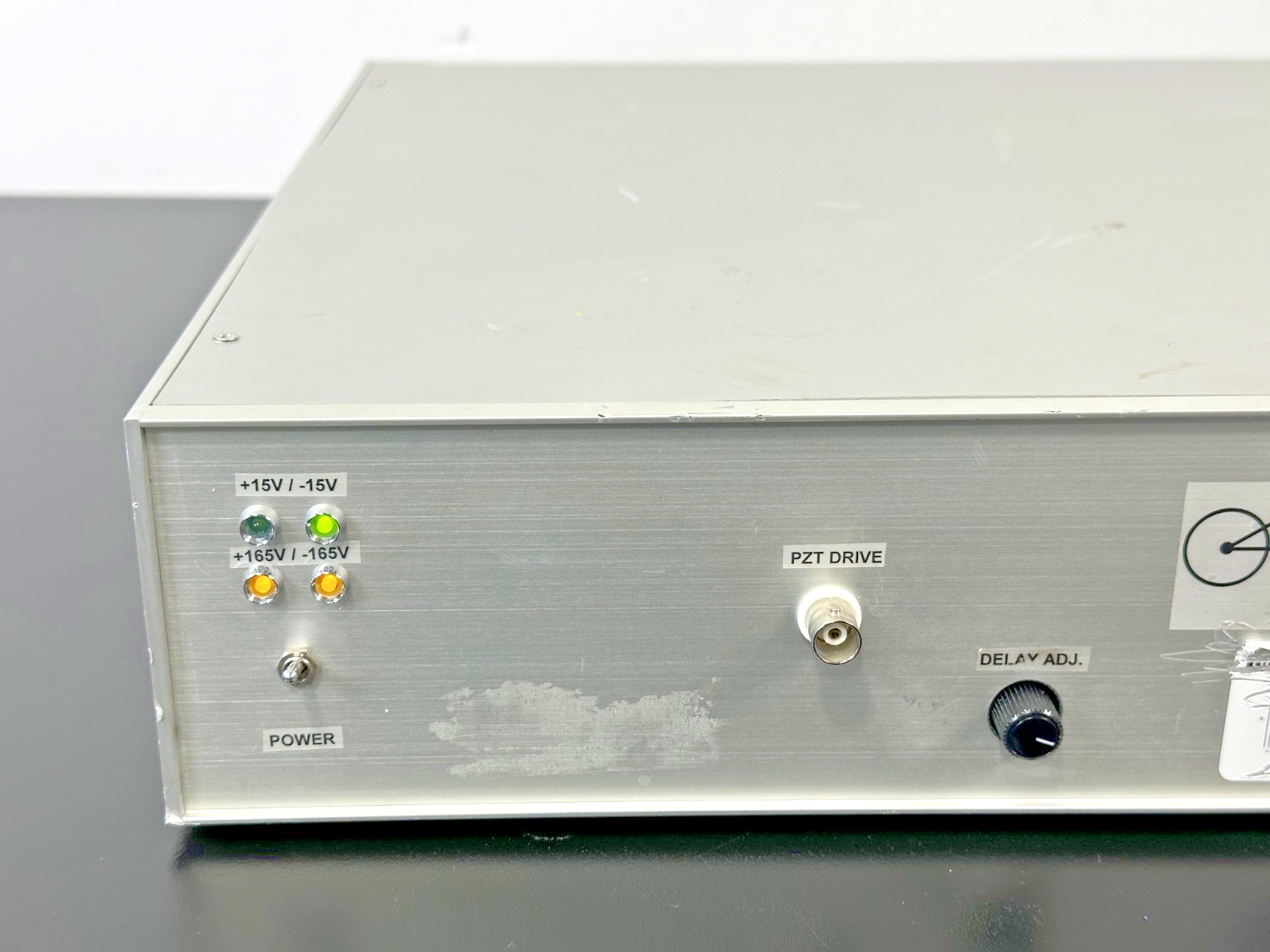 Optiphase Optical Coherence Reflectometer PZT Drive Fiber Test Unit  Powers On2