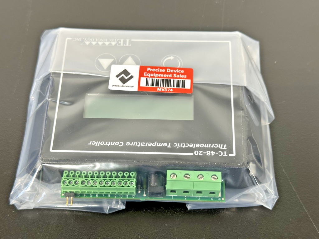 TE Technology TC 48 20 Thermoelectric Temperature Controller 9 48VDC 20A3