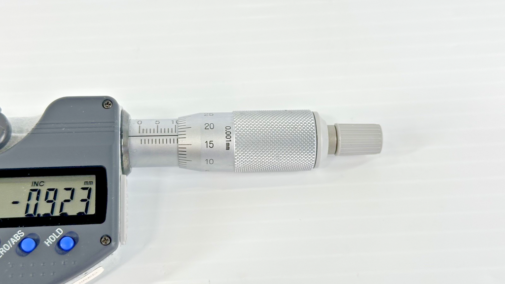 Mitutoyo MHN4 25MX Digimatic Micrometer Head 0 25mm with Mount3