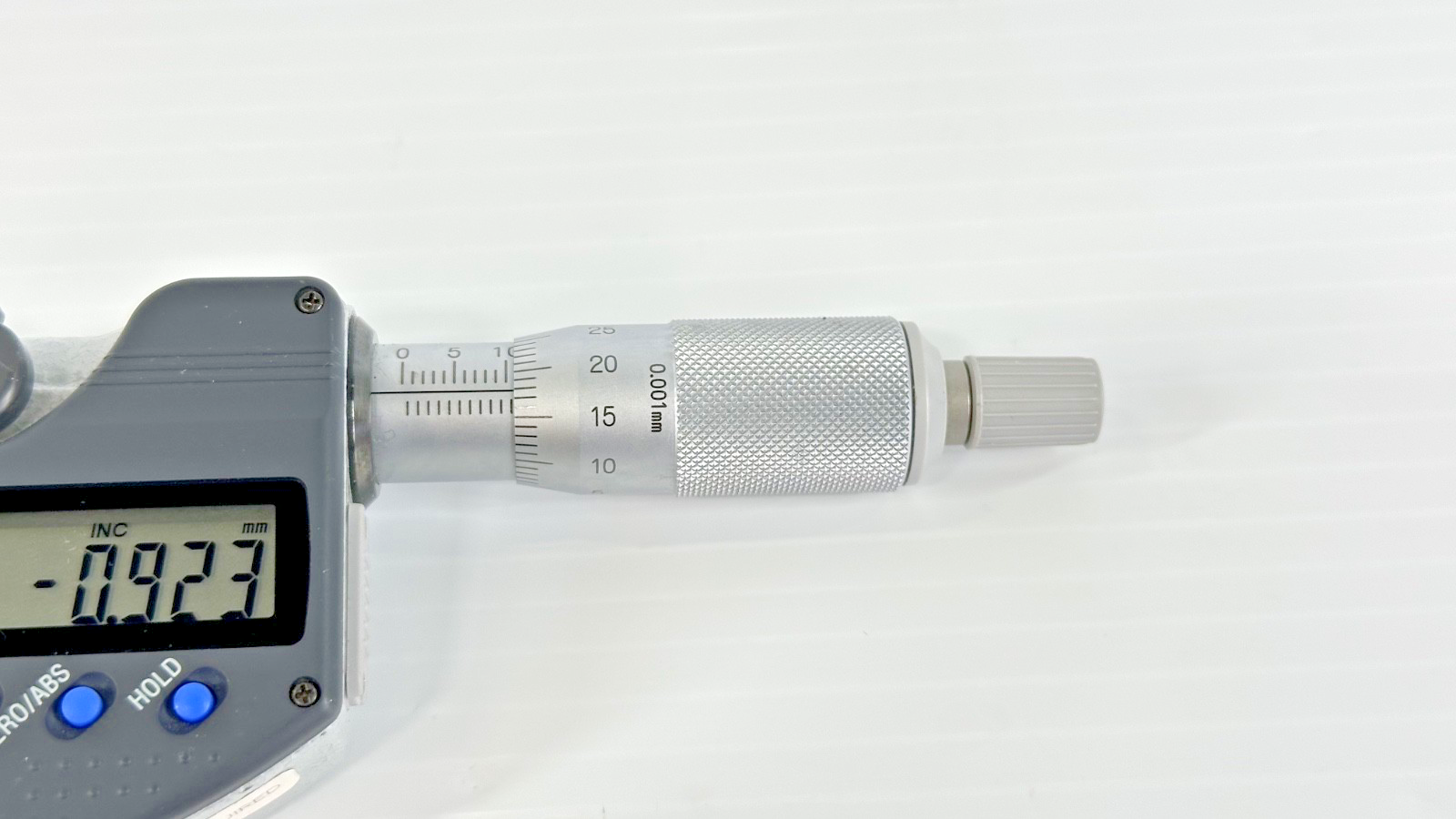 Mitutoyo MHN4 25MX Digimatic Micrometer Head 0 25mm with Mount3