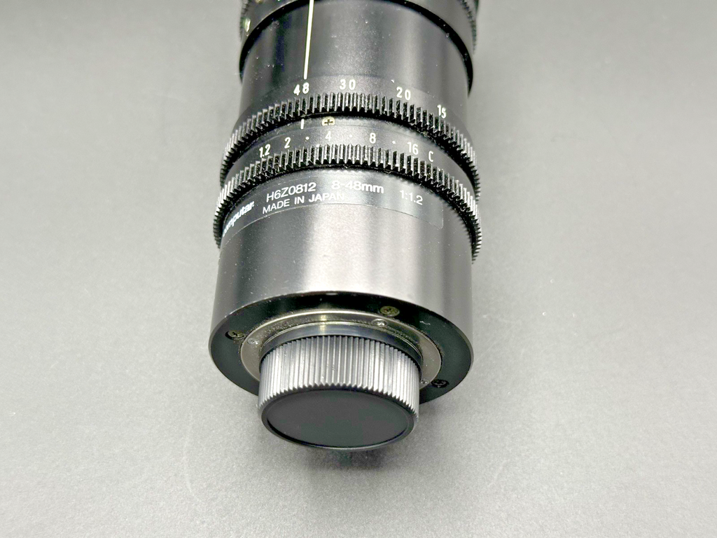 Computar H6Z0812 8 48mm f/1.2 Manual Zoom Camera Lens2