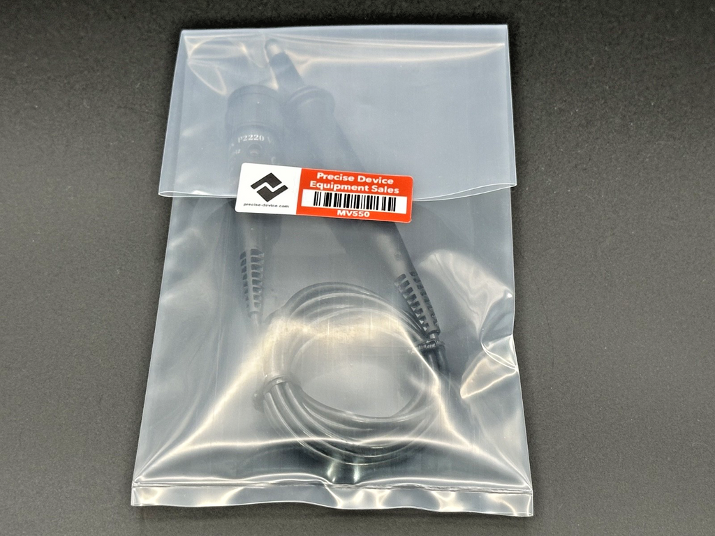 Tektronix P2220 200MHz 1X/10X Passive Oscilloscope Voltage Probe6