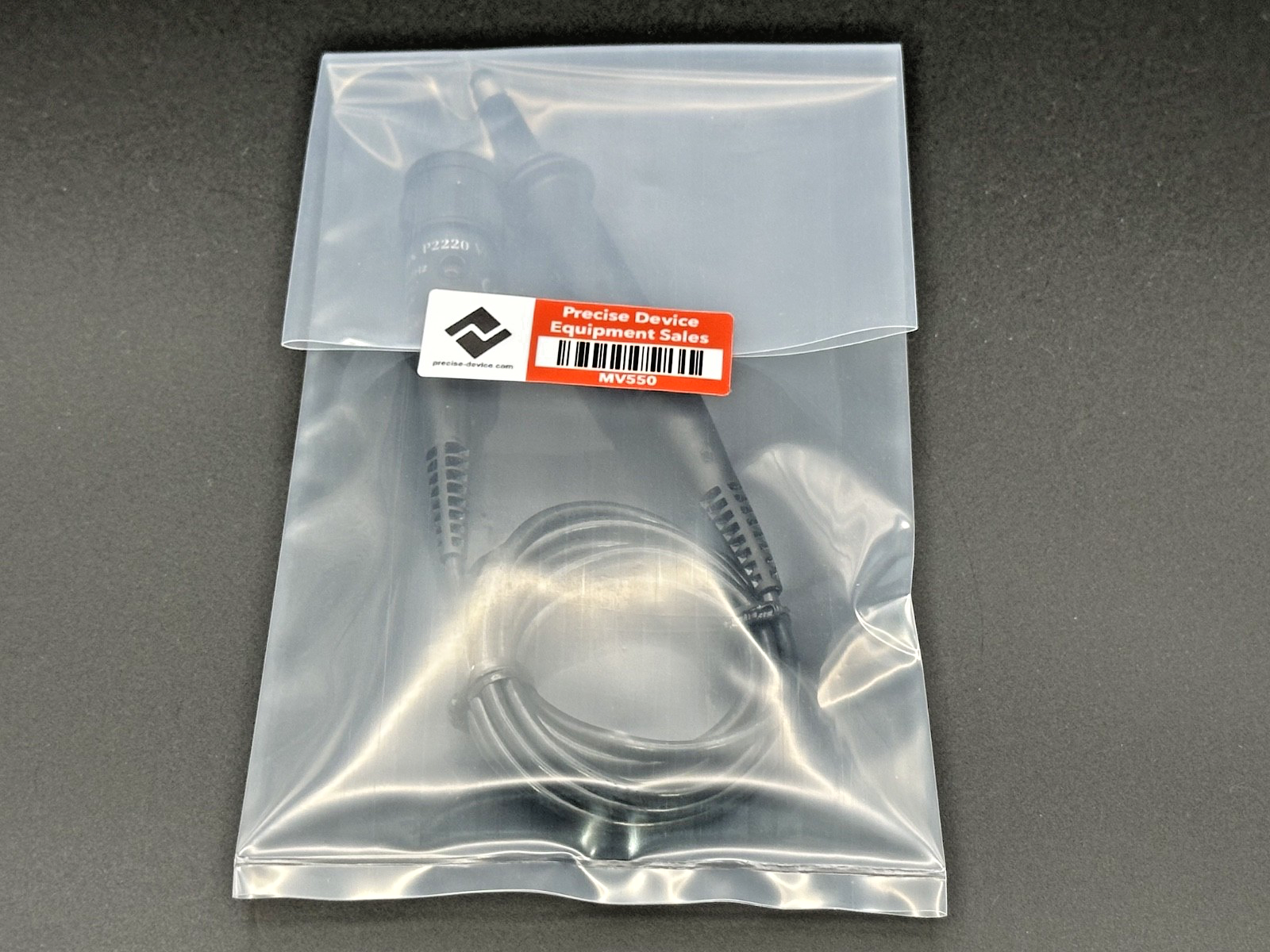 Tektronix P2220 200MHz 1X/10X Passive Oscilloscope Voltage Probe6