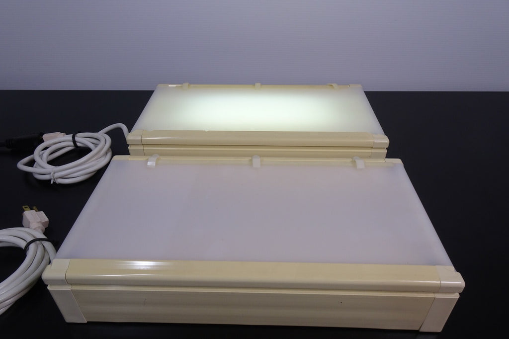LOT 2x] Densply Dental X Ray Film Viewer 67 60004
