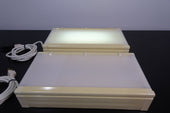 LOT 2x] Densply Dental X Ray Film Viewer 67 60004