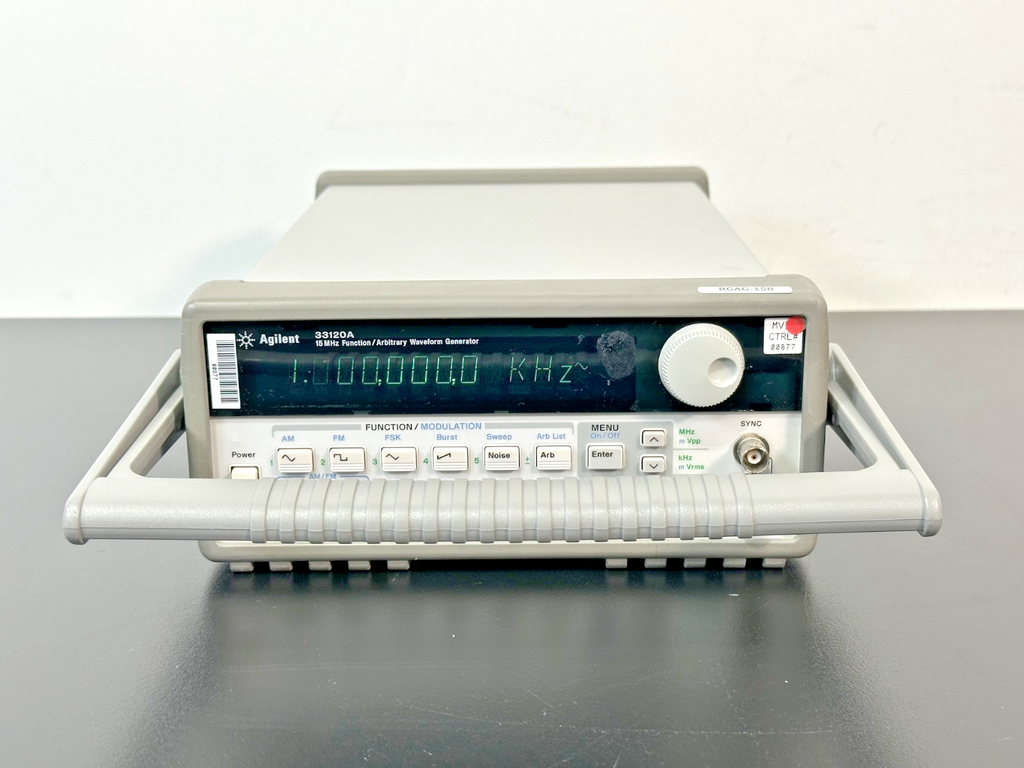 Agilent 33120A 15MHz Function Arbitrary Waveform Generator Opt 001 Tested1