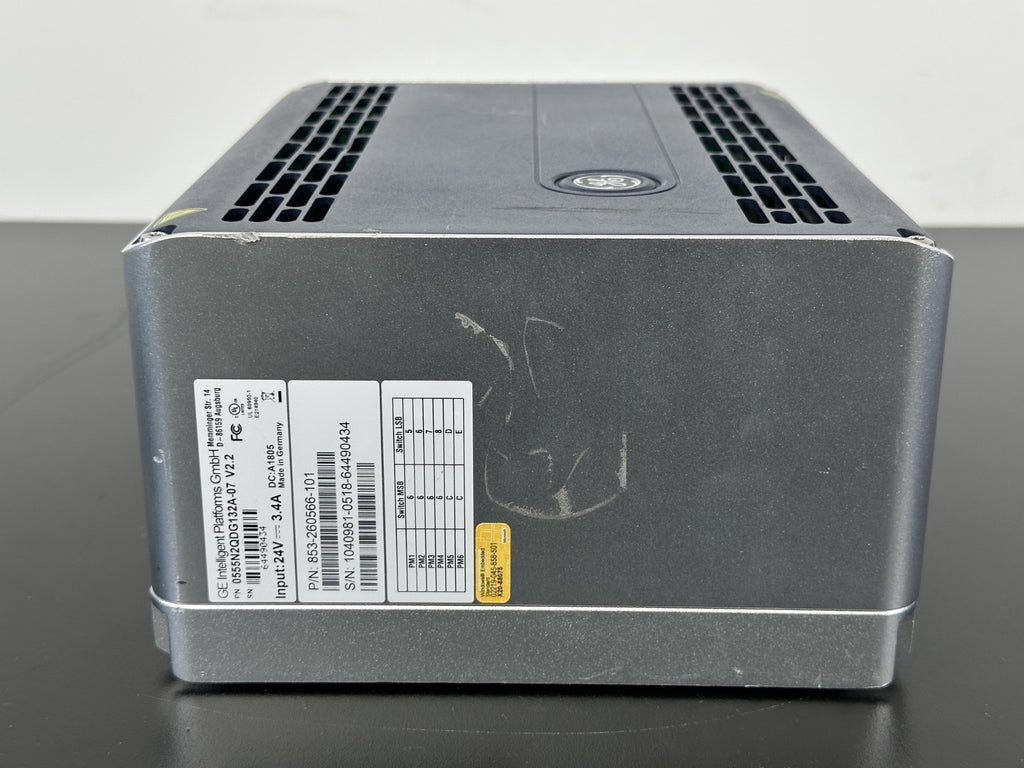 GE Intelligent Platforms 0555N2QDG132A 07 V2.2 Industrial Computer Controller2