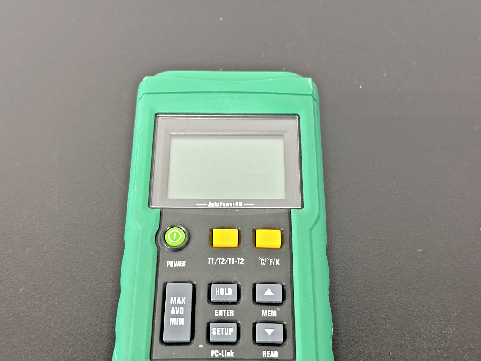 Mastech MS6514 Dual Channel Digital Thermometer Temperature Logger Meter Used1