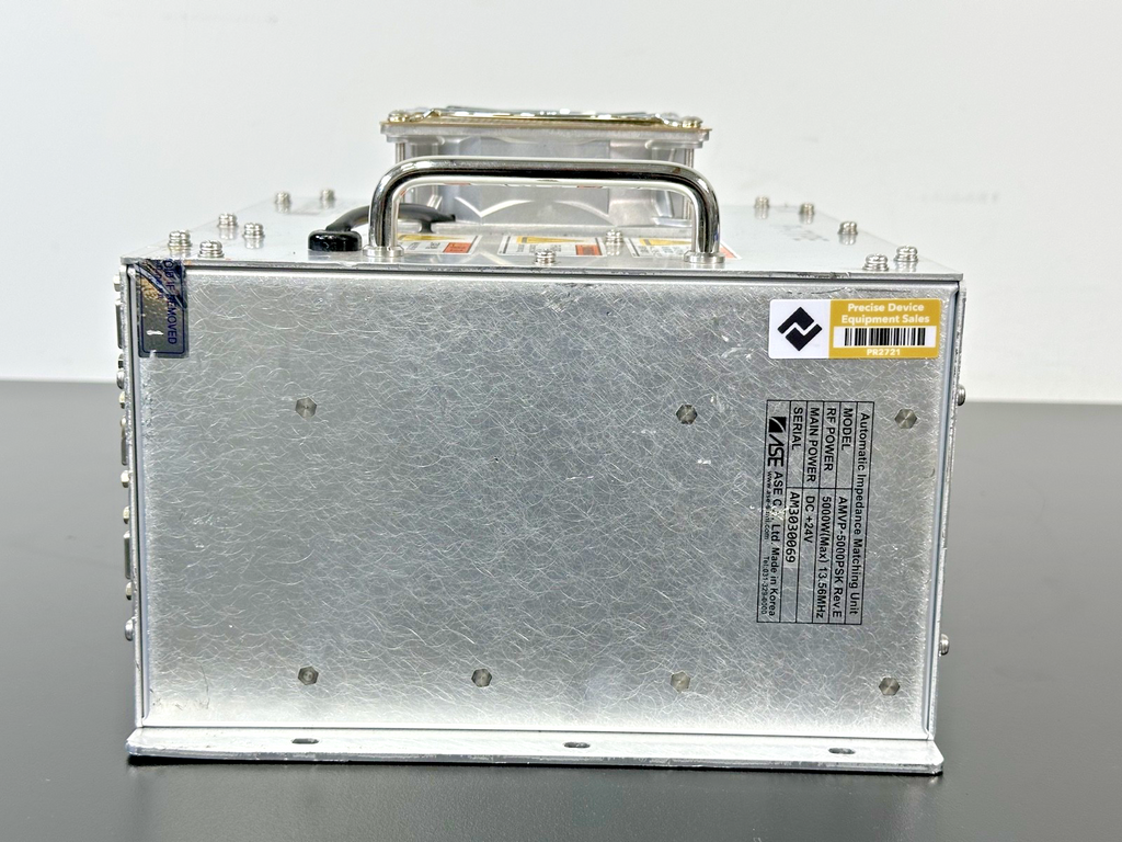 ASE AMVP 5000PSK Rev.E 5kW 13.56MHz Automatic Impedance Matching Unit1